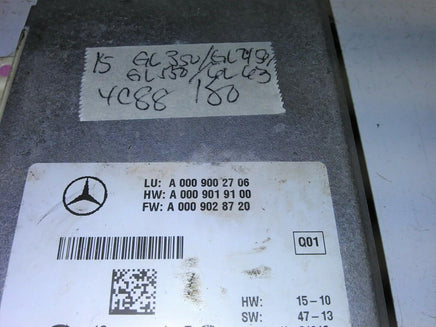 2015 Mercedes GL350 GL450 GL550 or GL63 Blind Spot Monitor A 000 900 27 06 - Swan Auto