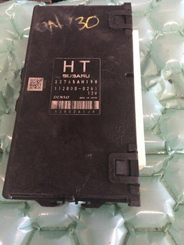 2015 Subaru Impreza ecu ecm computer 22765AH190 - Swan Auto