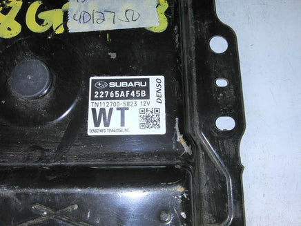 2015 Subaru Outback ecm ecu computer 22765AF45B - Swan Auto