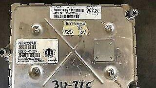 2016-2017 Dodge Charger or Chrysler 300 ecm ecu computer P68243309AB - Swan Auto