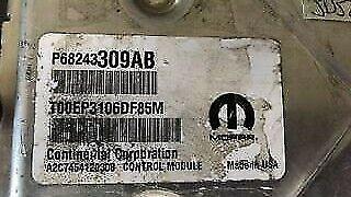 2016-2017 Dodge Charger or Chrysler 300 ecm ecu computer P68243309AB - Swan Auto