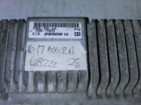 2016-2017 Honda Accord ecm computer 37820-5A0-L24 - Swan Auto