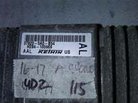 2016-2017 Honda Accord ecm ecu computer 37820-5A0-B54 - Swan Auto
