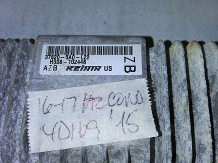 2016-2017 Honda Accord ecm ecu computer 37820-5A0-L22 - Swan Auto