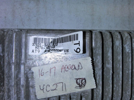 2016-2017 Honda Accord ecu ecm computer 37820-5A0-B23 - Swan Auto