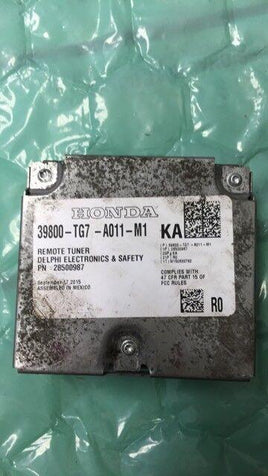 2016-2017 Honda Pilot antenna module 39800-TG7 -A011-M1 - Swan Auto