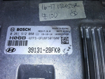 2016-2017 Hyundai Veloster ecu ecm computer 39131-2BFK0 - Swan Auto