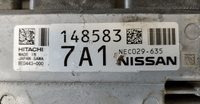 2016-2017 Infiniti Q50 ecm ecu computer NEC029-635 - Swan Auto