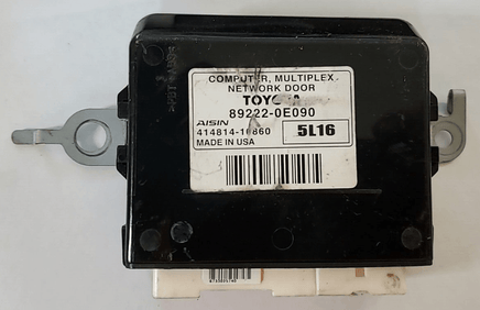 2016-2017 Lexus RX350 or RX450h multiplex relay module 89222-0E090 - Swan Auto