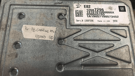 2016-2018 Cadillac ATS ecm ecu computer 12687296 **Tested** - Swan Auto