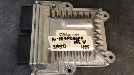 2016-2018 Cadillac ATS V rear suspension actuator module 84059648 - Swan Auto