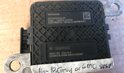 2016-2018 Chevy or GMC sensor control module computer 55496922 - Swan Auto