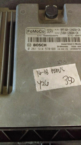 2016-2018 Ford Focus ecm ecu computer RMFV6A-12A650-CA - Swan Auto