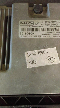 2016-2018 Ford Focus ecm ecu computer RMFV6A-12A650-CA - Swan Auto