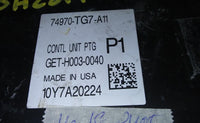 2016-2018 Honda Pilot power tailgate module 74970-TG7-A11 - Swan Auto