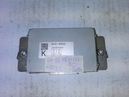 2016-2018 Infiniti Q50 active noise control cancellation module 281D1 4HK2A - Swan Auto