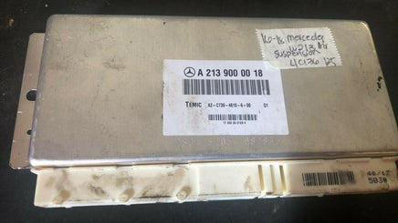 2016-2018 Mercedes-Benz Air Suspension Control Module A 213 900 00 18 - Swan Auto