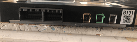 2016-2018 Subaru Legacy Telematics control module computer 86222AL01A - Swan Auto