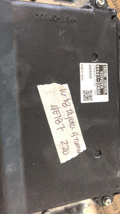2016-2018 Toyota Camry ecm ecu computer 89661-35N50 - Swan Auto