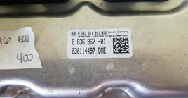 2016-2019 BMW X5 X6 ecu ecm computer 8 636 967 -01 - Swan Auto