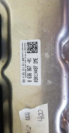 2016-2019 BMW X5 X6 ecu ecm computer 8 636 967 -01 - Swan Auto