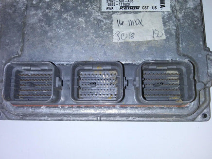 2016 Acura MDX ecm ecu computer 37820-5J6-A06 - Swan Auto