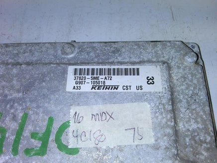 2016 Acura RDX ecm ecu computer 37820-5ME-A72 - Swan Auto