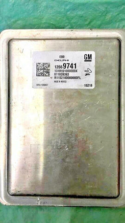 2016 Chevrolet Malibu ecm ecu computer 12669741 - Swan Auto