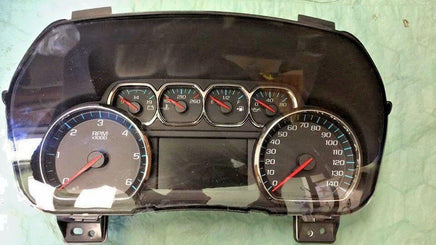 2016 Chevy Tahoe speedometer instrument cluster 84026892 **New** - Swan Auto