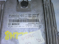 2016 Ford Edge ecm ecu computer F2GA-12A650-BPC - Swan Auto