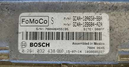 2016 Ford F650 or F750 ecm ecu computer GC4A-12A650-BBA **Tested** - Swan Auto