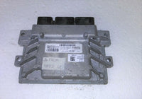2016 Ford Fiesta ecm ecu computer GA6A-12A650-GB - Swan Auto