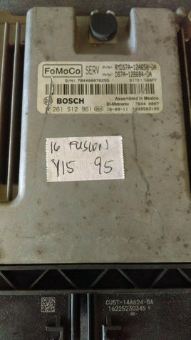 2016 Ford Fusion ecm ecu computer RMDS7A-12A650-DA - Swan Auto