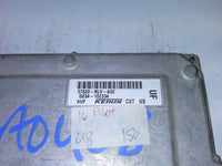 2016 Honda Pilot ecu ecm computer 37820-RLV-A02 - Swan Auto