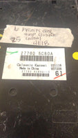 2016 Infiniti QX50 ecu ecm computer 27760 5CB0A - Swan Auto