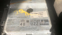 2016 Infiniti QX60 engine control module NEC023-033 - Swan Auto