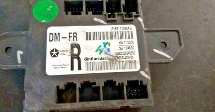 2016 Jeep Cherokee Front Right Side Control module P68111320AG - Swan Auto