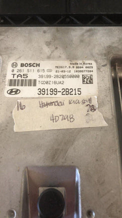 2016 Kia Soul ecm ecu computer 39199-2B215 - Swan Auto
