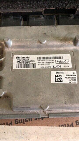 2016 Lincoln MKZ ecm ecu computer GP5A-12A650-BG - Swan Auto