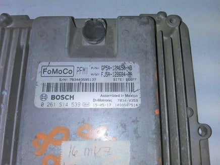 2016 Lincoln MKZ ecm ecu computer GP5A-12A650-NB - Swan Auto