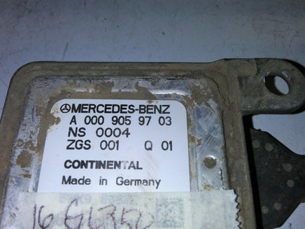 2016 Mercedes GL350 NOX sensor control module A 000 905 97 03 - Swan Auto