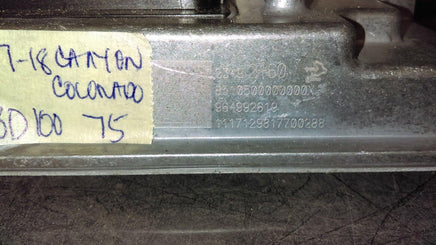 2017-2018 Chevy Colorado or Canyon chassis control module 23492160 - Swan Auto