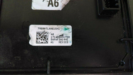 2017-2018 Honda CR-V CRV temperature control module 79600TLAA615M1 - Swan Auto
