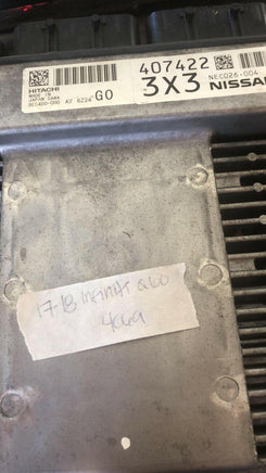 2017-2018 Infiniti Q60 ecm ecu computer NEC026-004 - Swan Auto