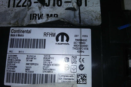 2017-2018 Jeep Compass keyless entry control module P68286842AD - Swan Auto