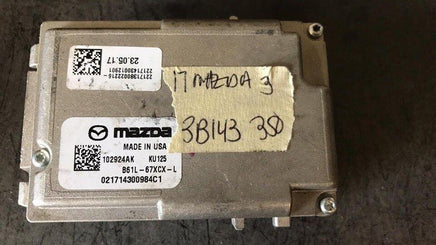 2017-2018 Mazda 3 camera module B61L-67XCX-L - Swan Auto