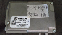 2017-2018 Mazda 3 lane change departure sensor module BC1L-67XCX-S - Swan Auto