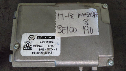 2017-2018 Mazda 3 lane change departure sensor module BC1L-67XCX-S - Swan Auto