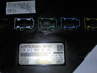 2017-2018 Mercedes-Benz CLS550 SAM Comfort Control Module Fuse Box 212 900 62 29 - Swan Auto