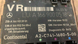 2017-2019 Infiniti QX30 front door control module A 166 900 05 18 - Swan Auto
